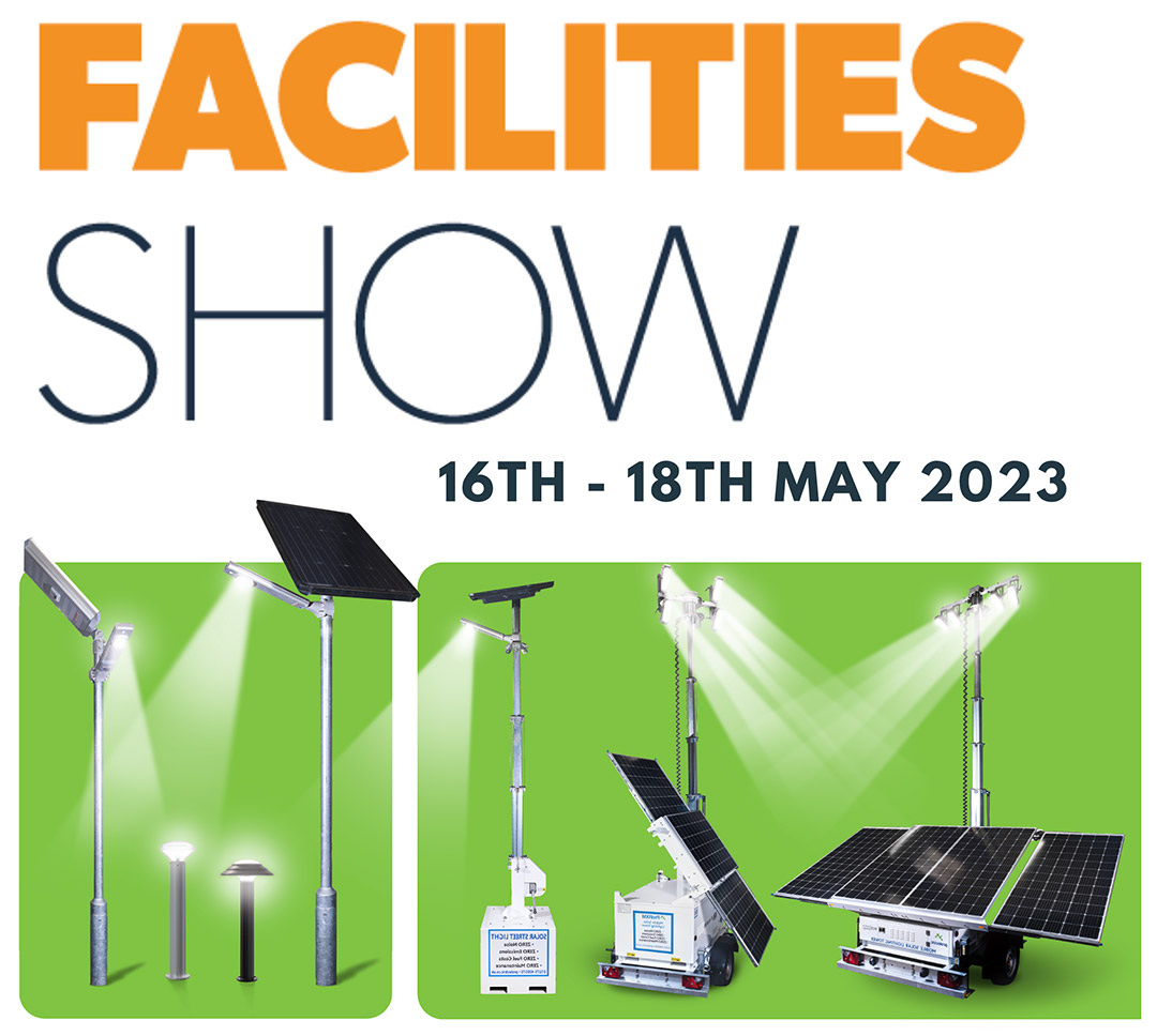 Facilities Show 2023 - permanent and temporary lighting