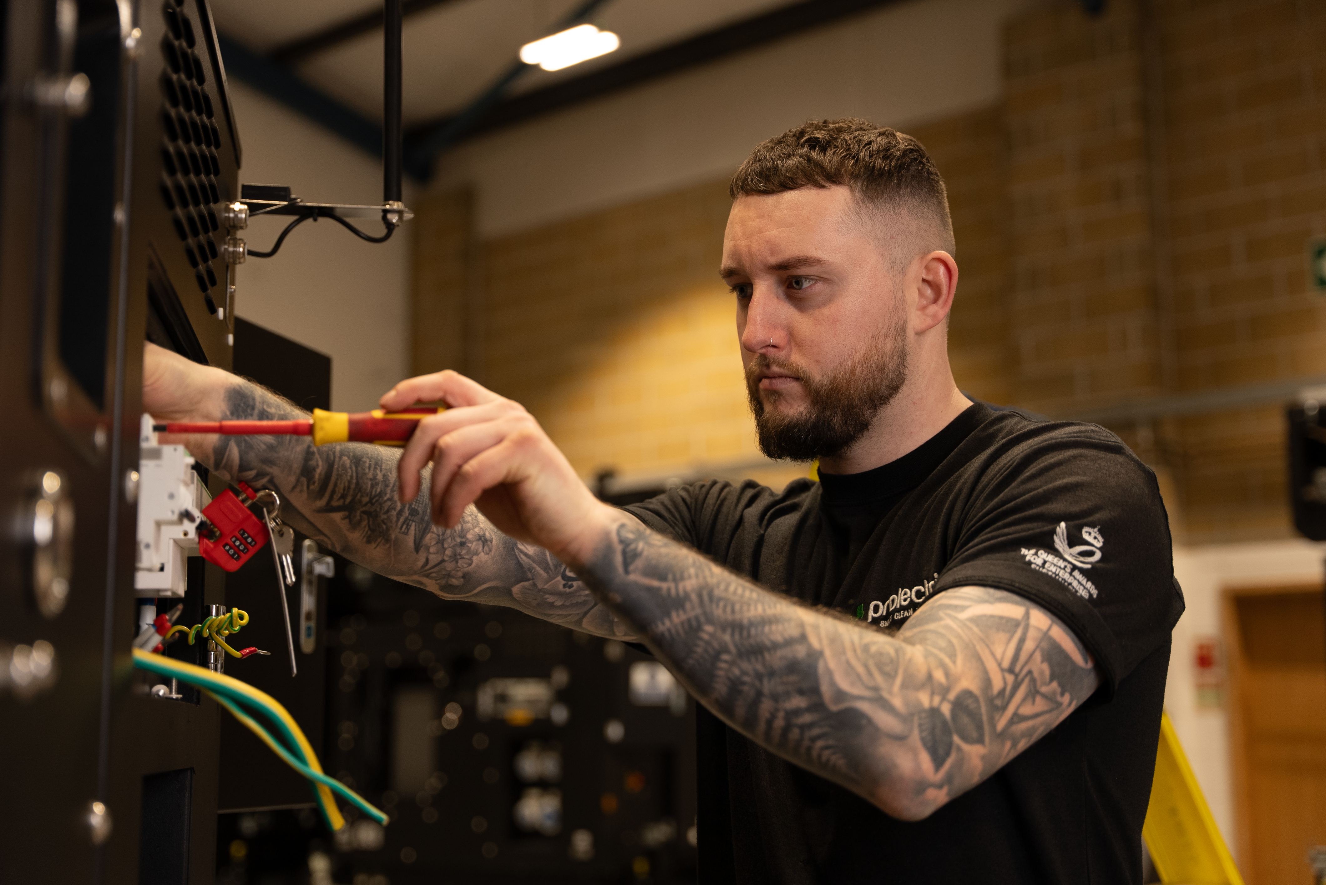 Tom Holland working on Propower