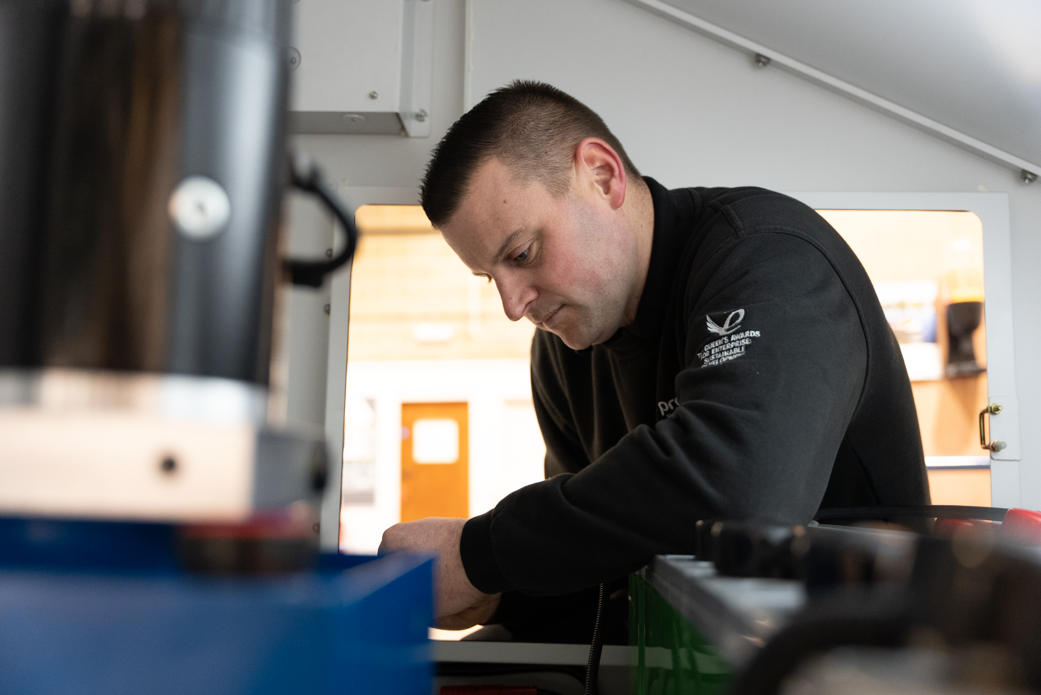 Chris Tucker working on Prolight