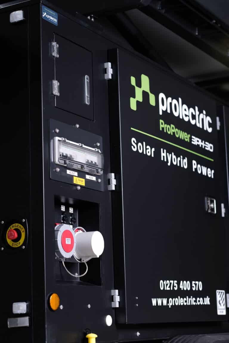 Prolectric ProPower Three Phase Side Branding