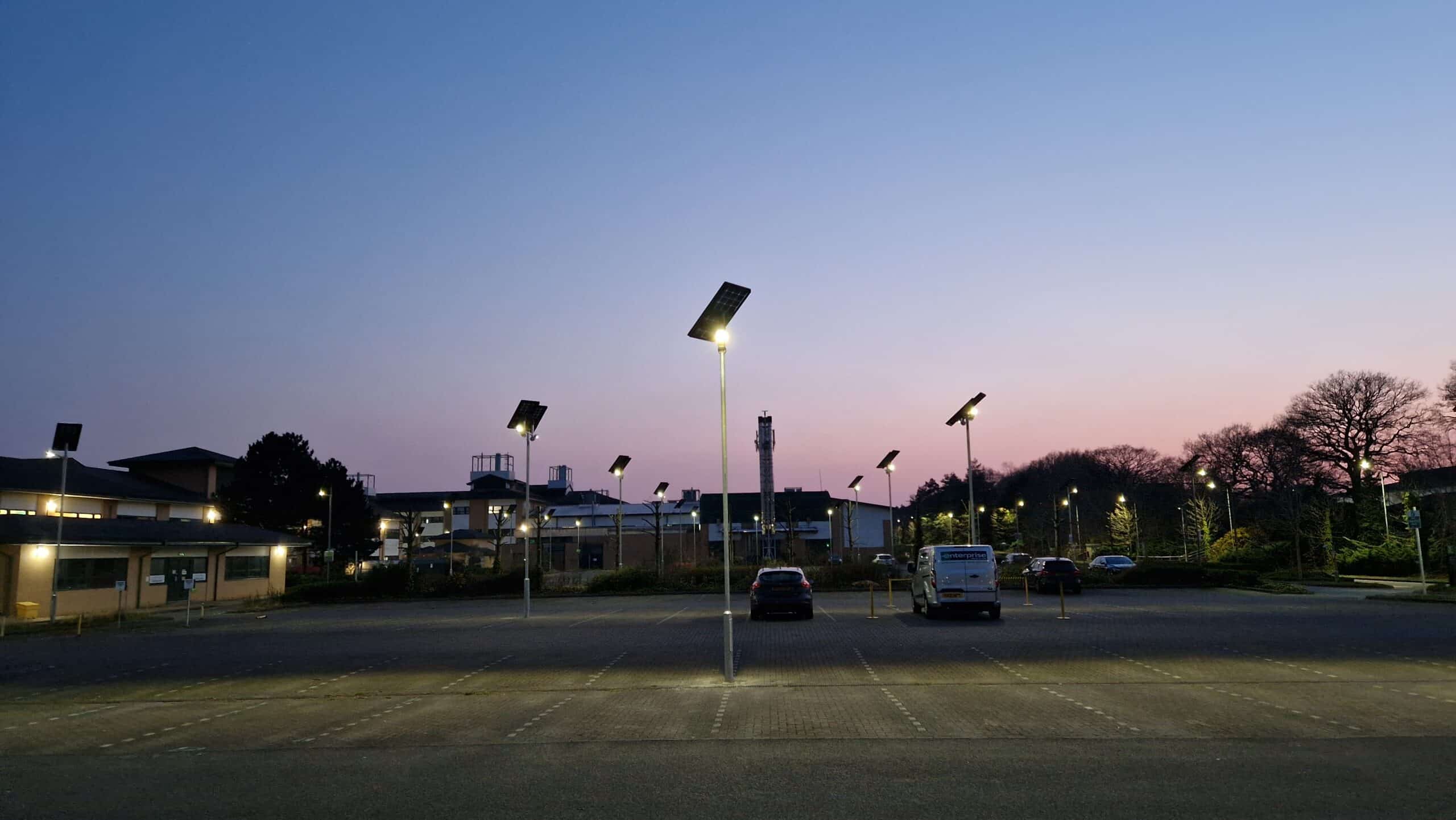Prolectric Solar Street Light QinetiQ