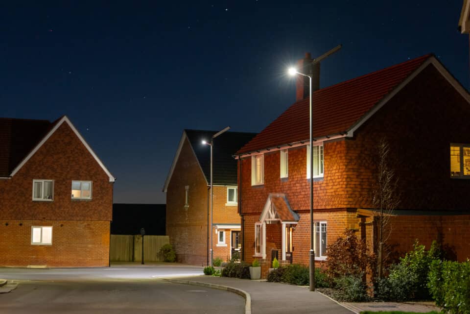 SUNNY SIDE OF THE STREET AE3 Solar Street Light Residential