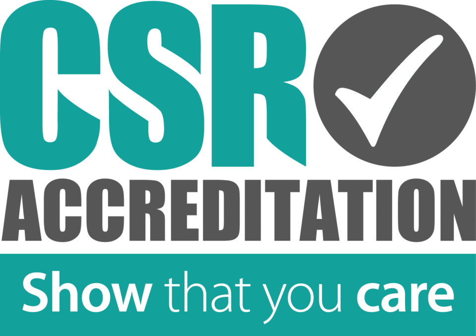 corporate social responsibility accreditation Logo