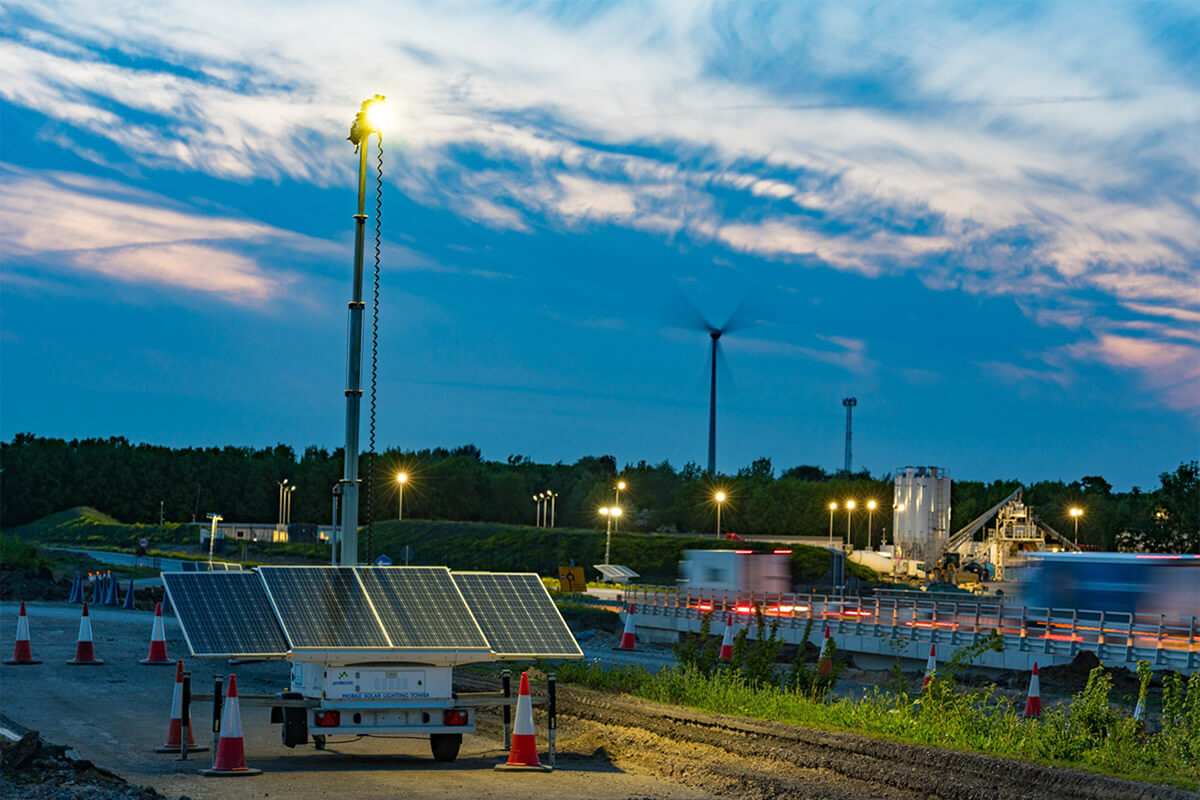 Highways England A14 Project With ProLight Tower Light