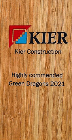Kier Construction Award 2021