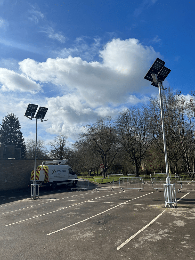 Lincoln University Prolectric Solar Street Light Installation