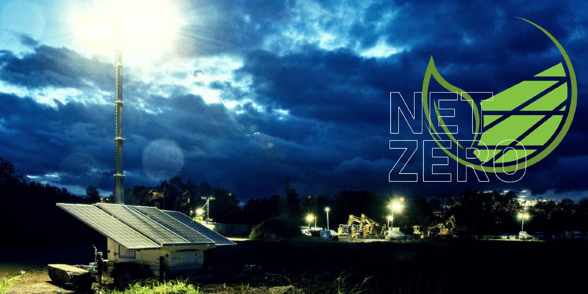 Net Zero Website Banner with ProLight