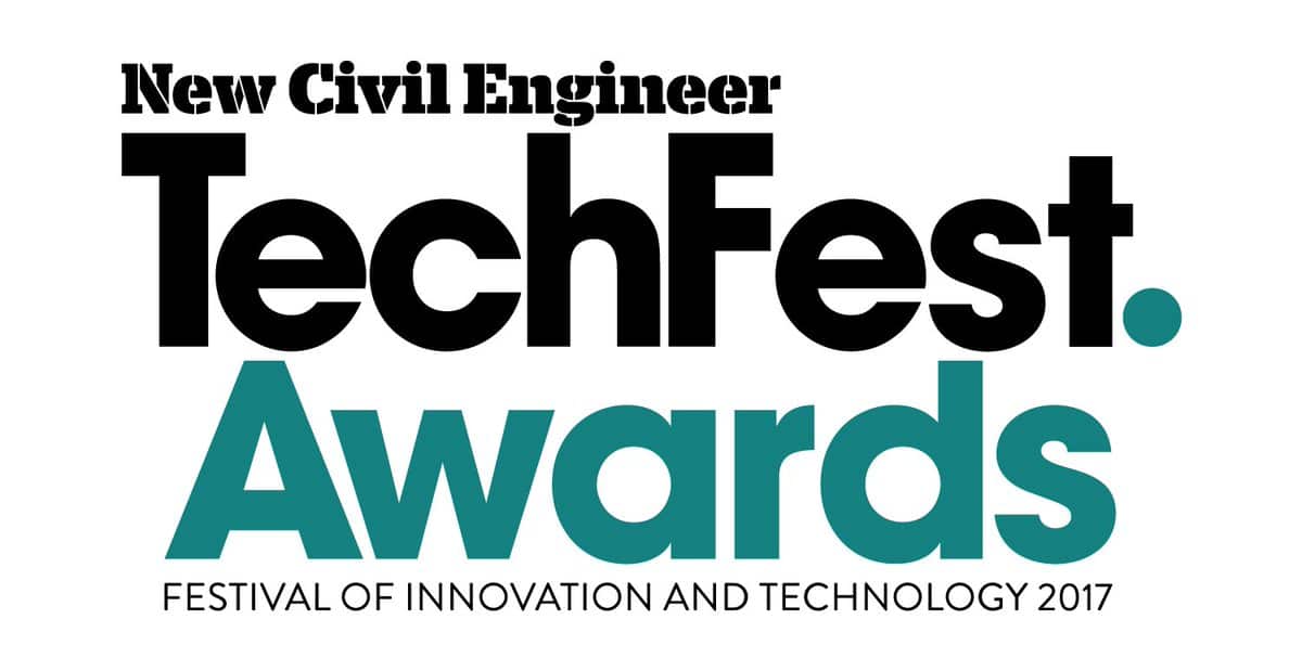 New Civil Engineer Tech Fest Awards 2017 Logo