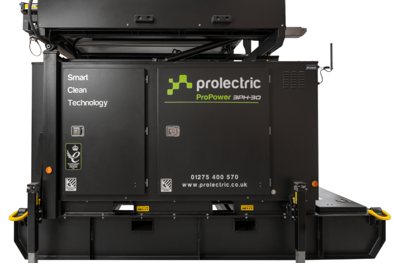 Prolectric ProPower Three Phase Left Stowed Doors Closed