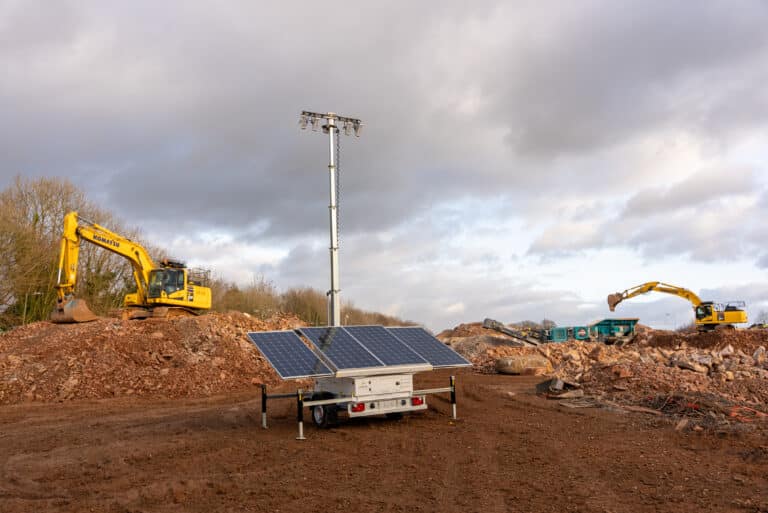 Prolight deployed at construction site