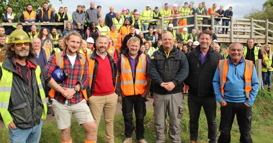 Prolectric Support BBC One DIY SOS Project