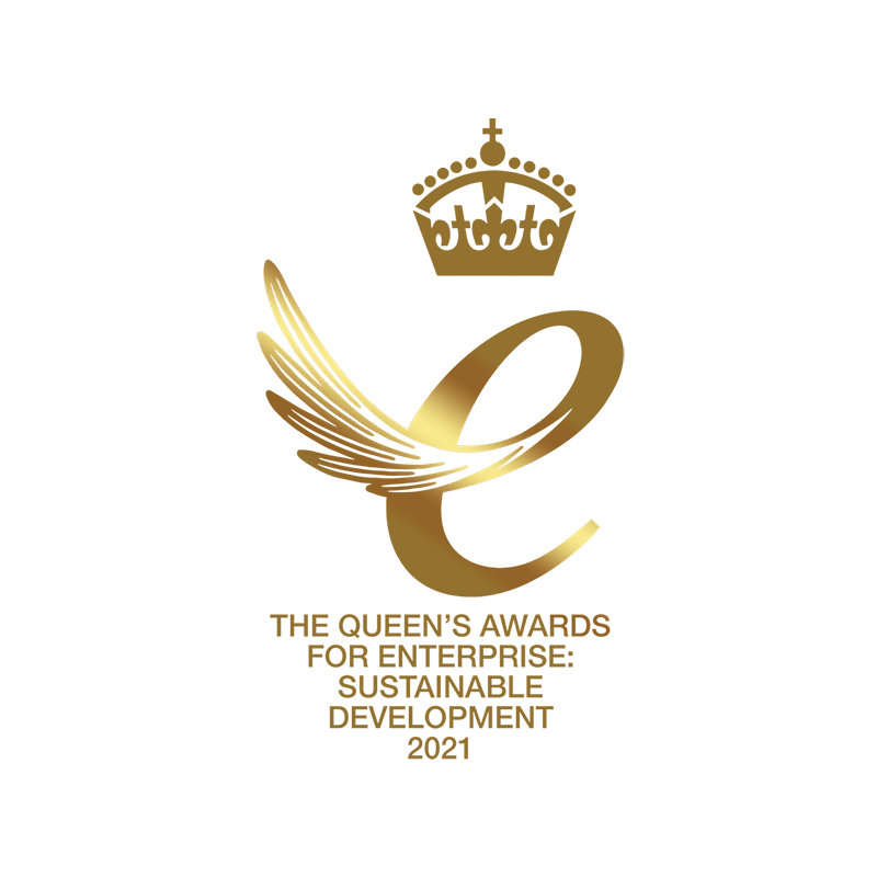 Queen’s Award for Enterprise, in the Sustainable Development 2021