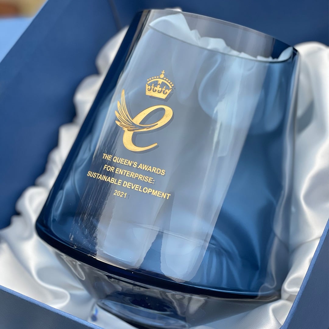 Queens Award 2021 Vase