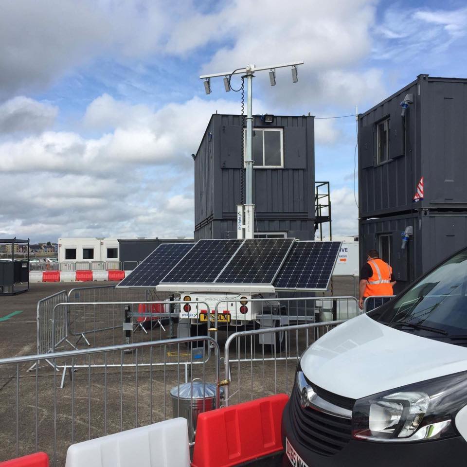 Severn Tunnel Electrification - ProLight onsite