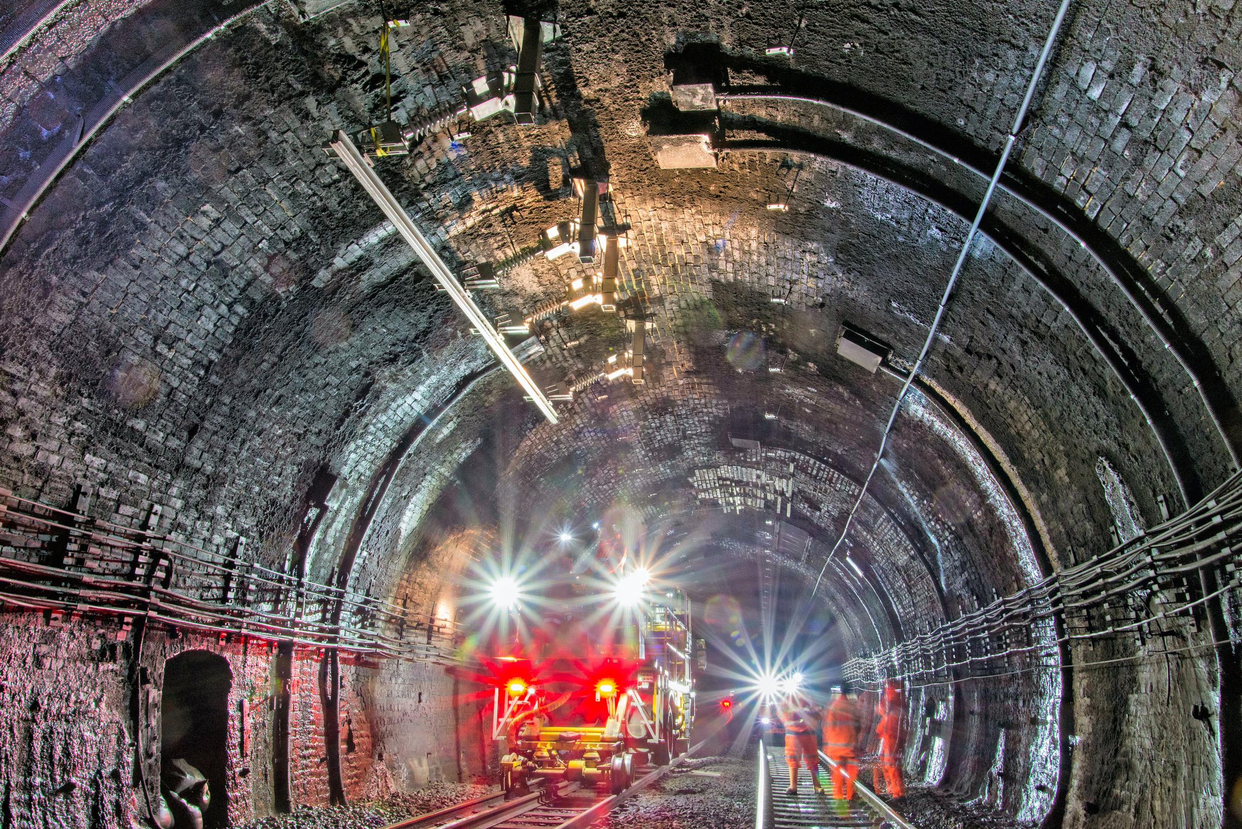 Severn Tunnel Electrification