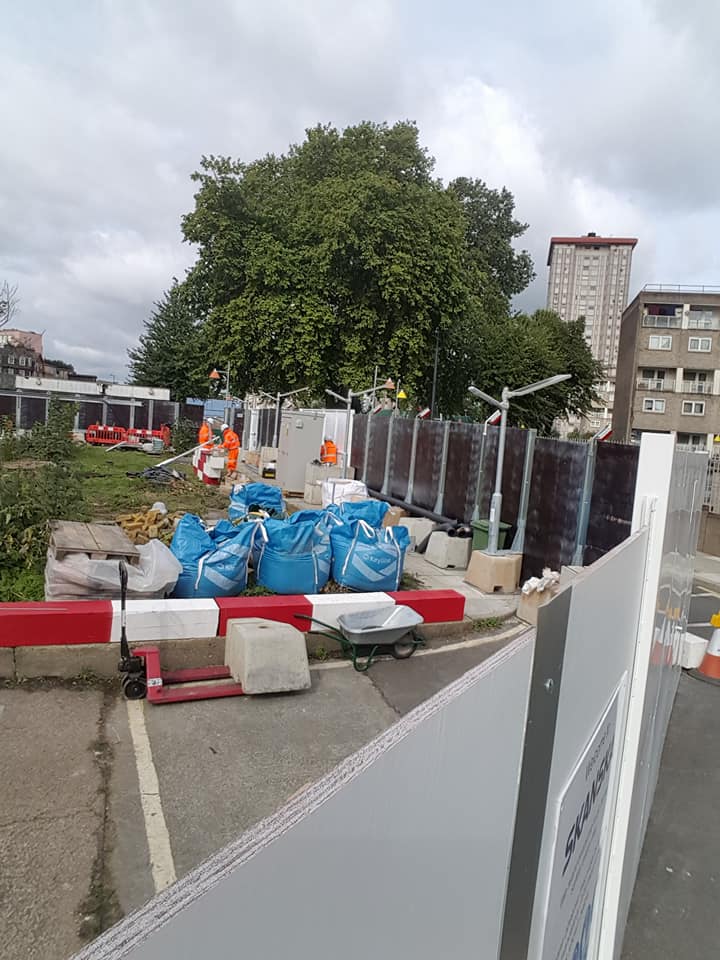 Skanska Euston Train Station Substation Project