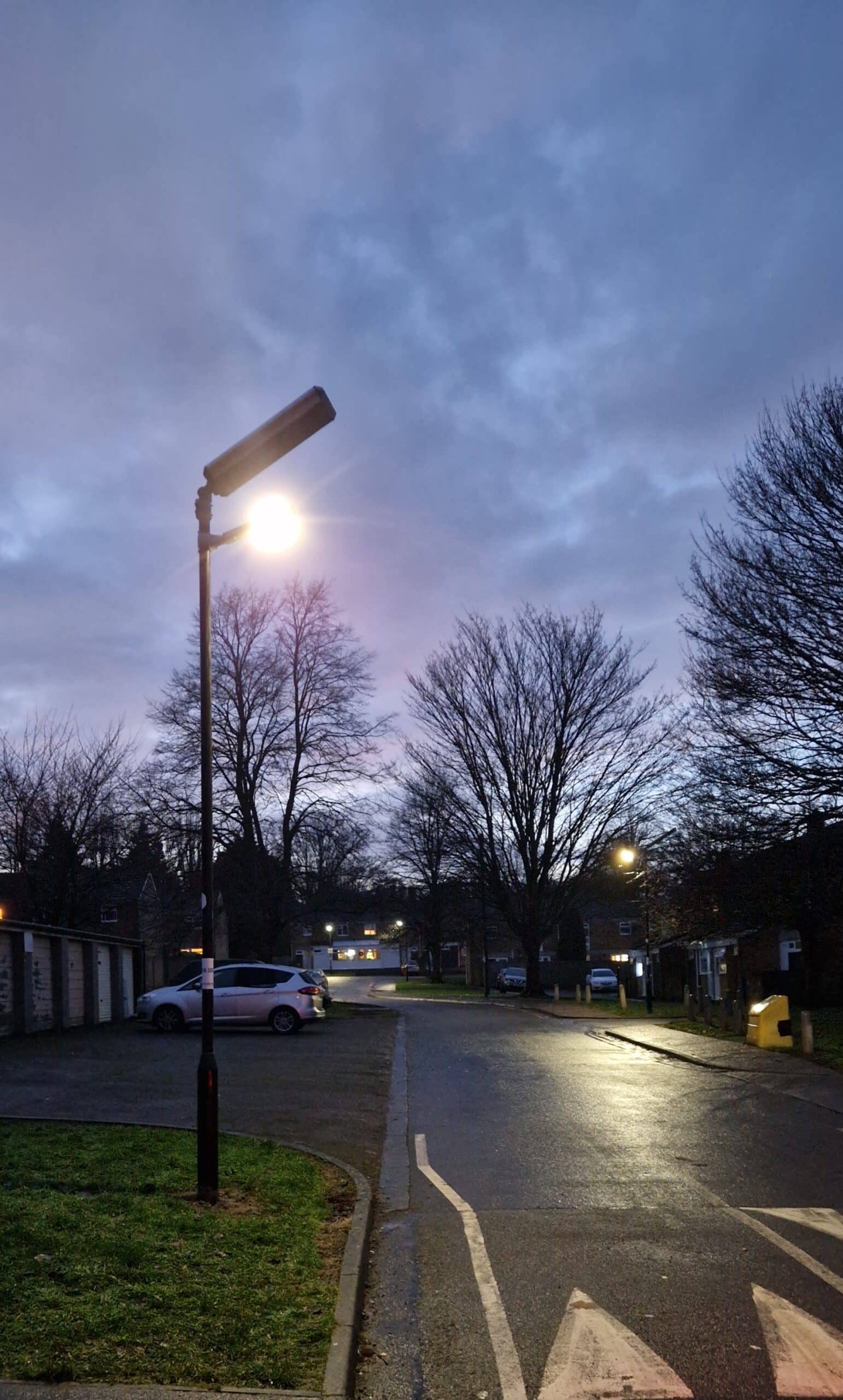 Vivo Defence Brompton Prolectric Permanent Street Lighting