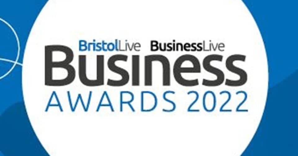 Bristol Live Business Awards 2022 logo