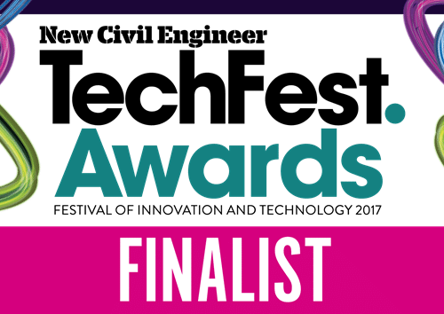 New Civil Engineer Techfest Awards Finalist 2017