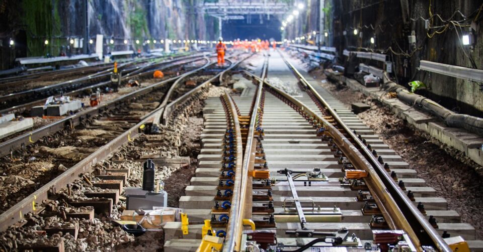 Rail Track Image