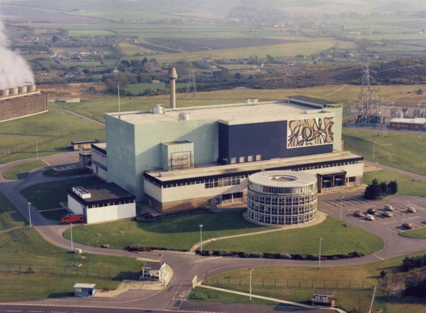 Magnox Winfrith Nuclear Site