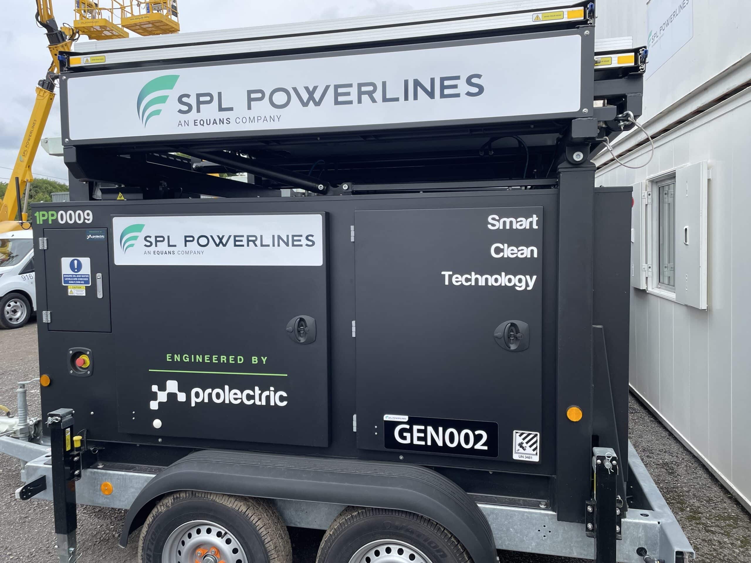 SPL Powerlines Generator ProPower Fleet 