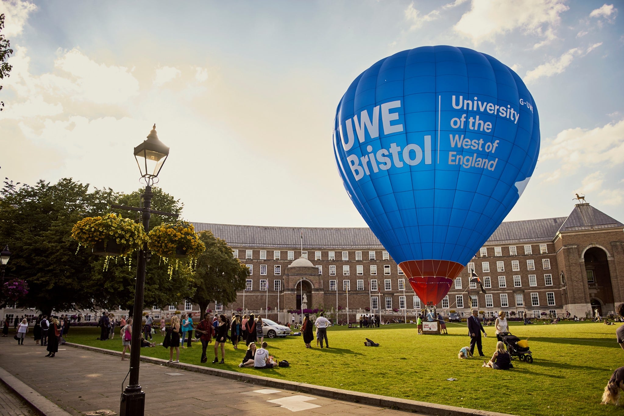 UWE air balloon campus