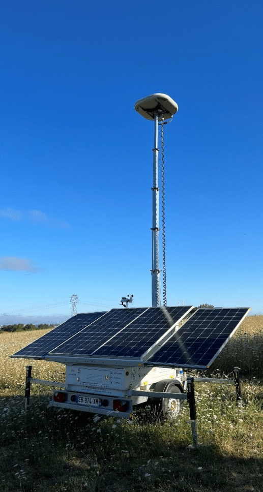 ProConnect Wifi Tower in remote location