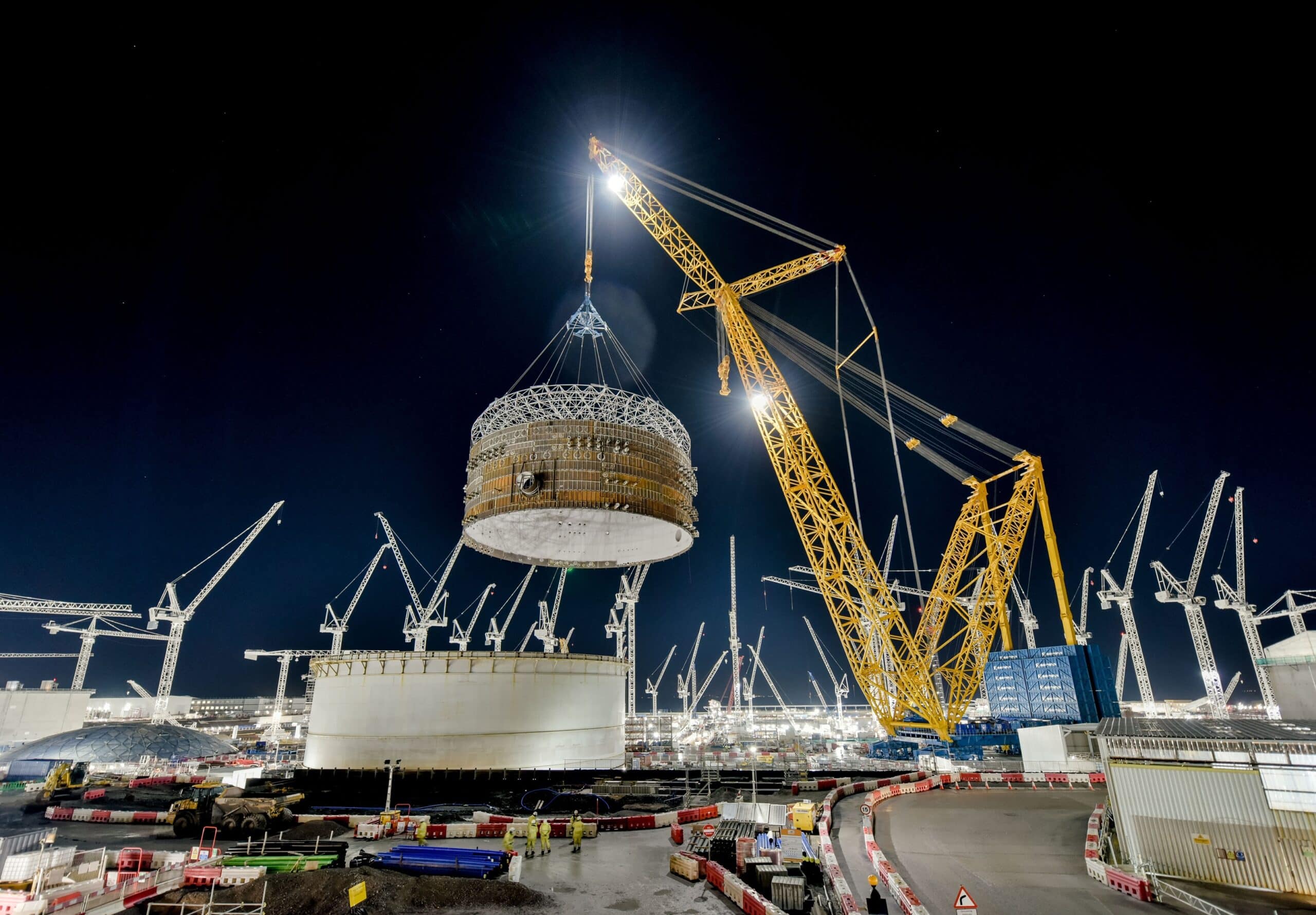 Prolight EDF Milestone Hinkley Point C