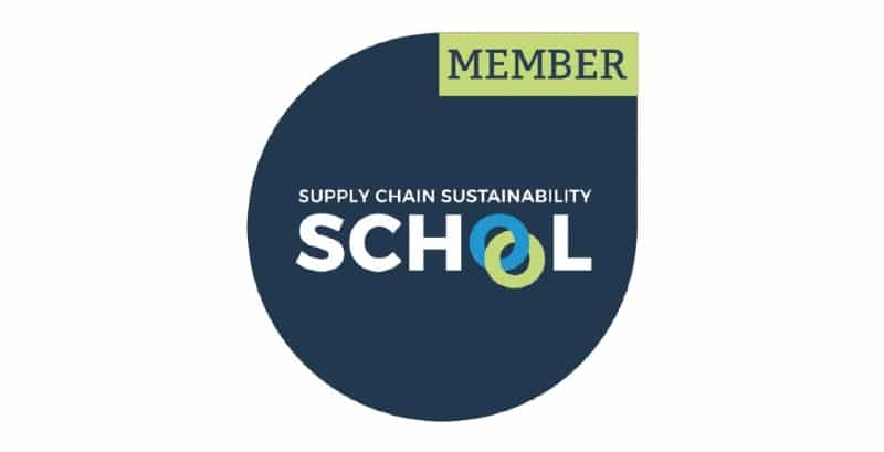 Supply Chain Sustainability School logo