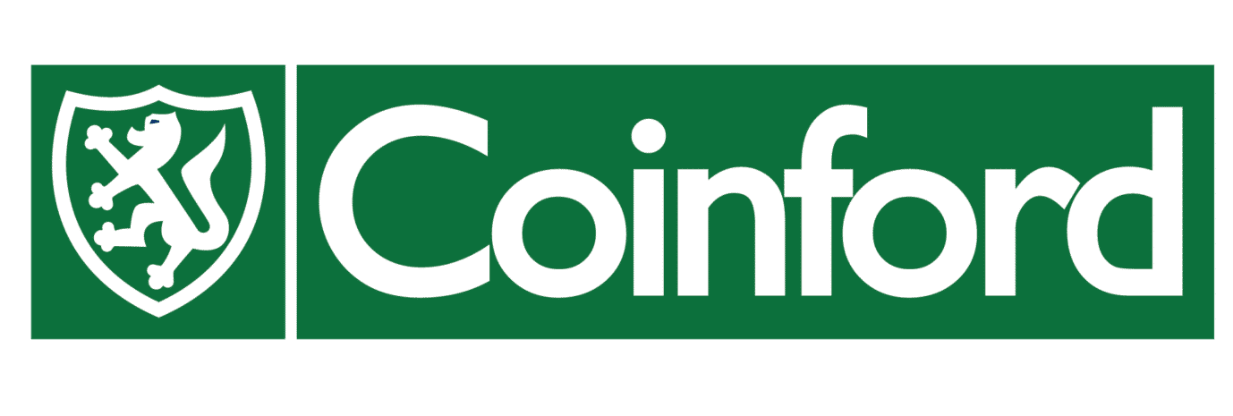 Coinford Logo Green