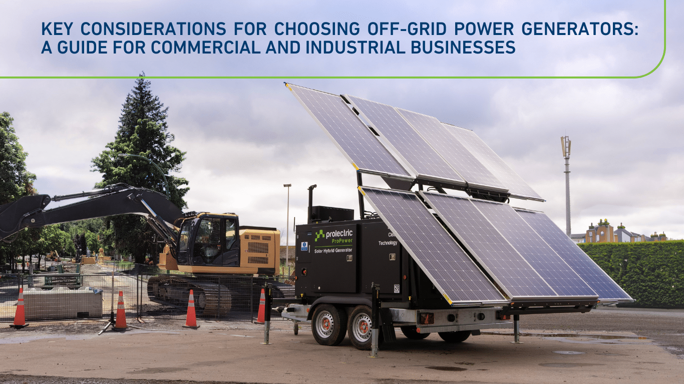 Key Considerations For Choosing Off Grid Power Generators A Guide For Commercial And Industrial Businesses (2)