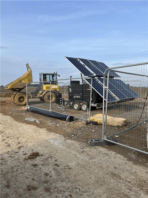 Prolectric ProPower Solar Hybrid Generator on Kier A417 Missing Link Project