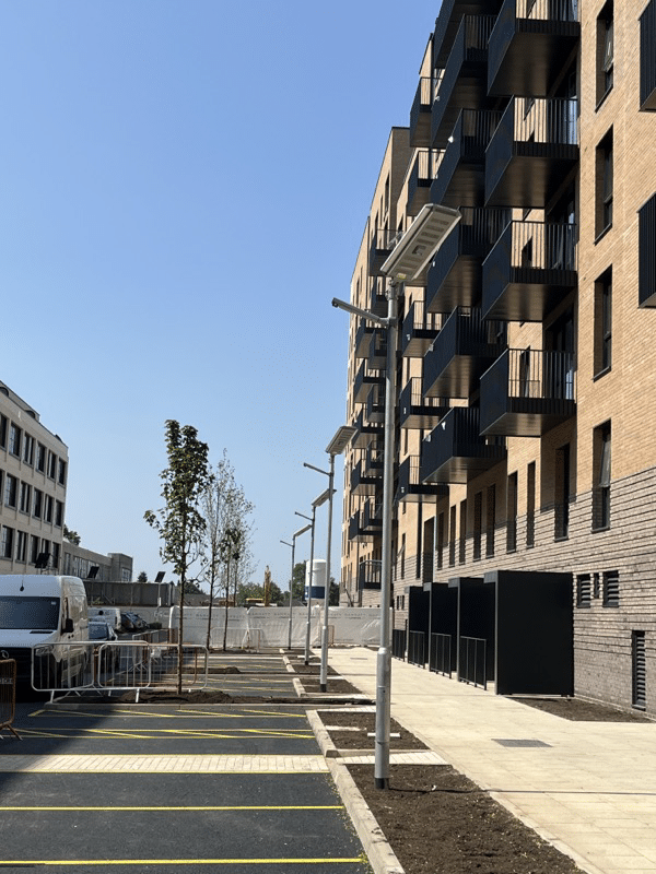 Prolectric Permanent Street Lighting Installation