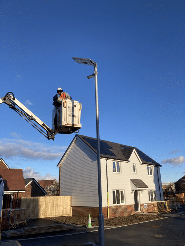 Prolectric Permanent Street Lighting Installation