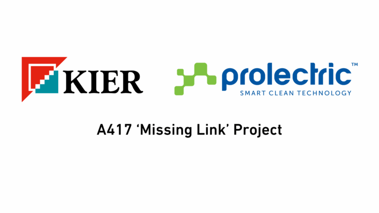 Kier A417 ‘Missing Link’ Project with Prolectric - testimonial video