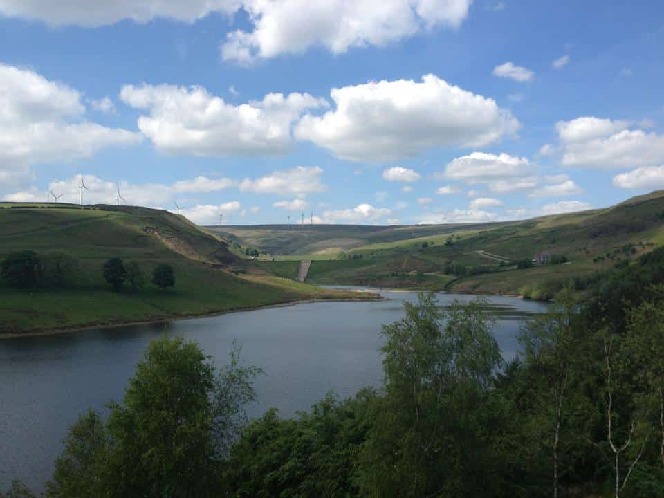 Greenbooth Reservoir, Rochdale