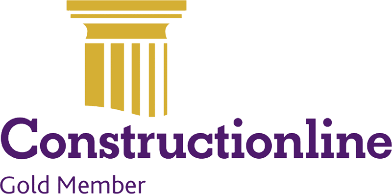 Construction Line Gold