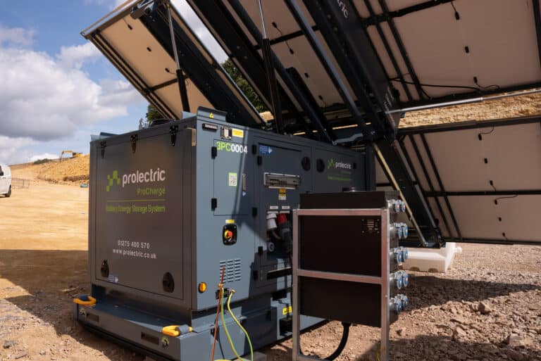 Prolectric ProCharge Solar Battery Energy Storage System